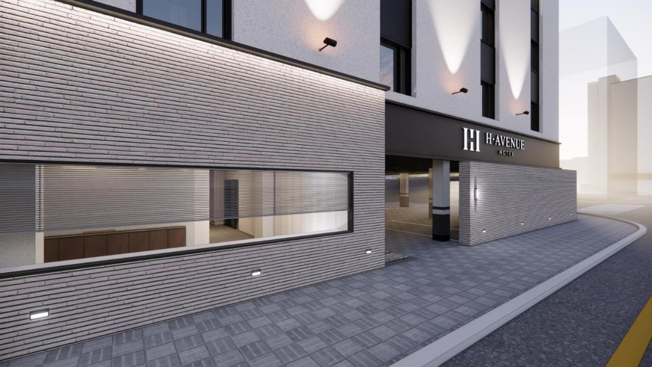 Busan H-Avenue Hotel Seomyeon Station Exterior foto